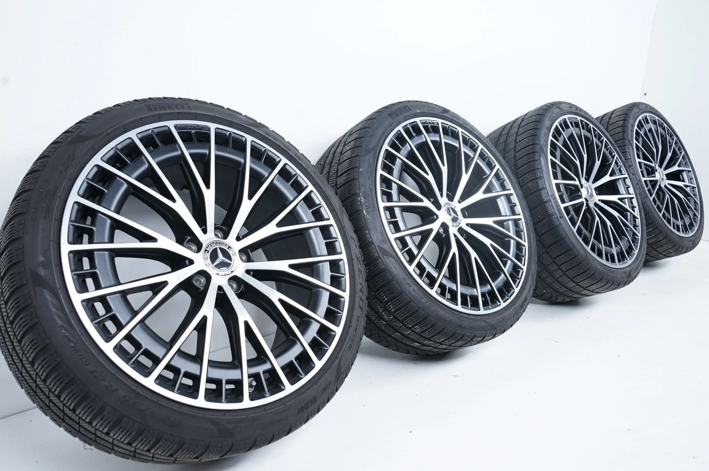 Jantes hiver 21 pouces pour Mercedes EQE43, EQE53, AMG W295 et V295