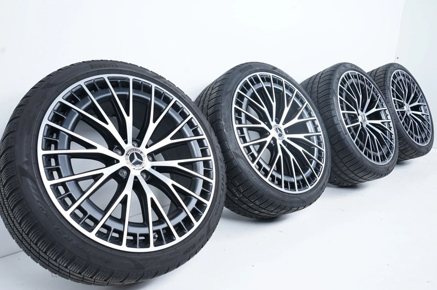 Jantes hiver 21 pouces pour Mercedes EQE43, EQE53, AMG W295 et V295