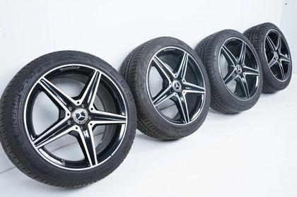 Mercedes C43 AMG W205 Winter Wheels Winter Tires 225 45 18 Inch