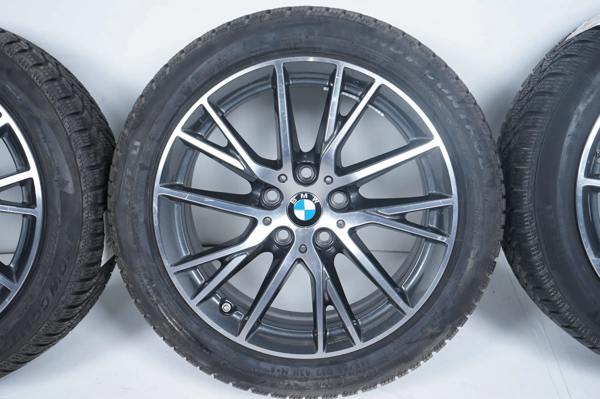 BMW 2 Series Active Tourer F45 Winter Tires Winter Wheels 195/55 R17 inch Detail view 5