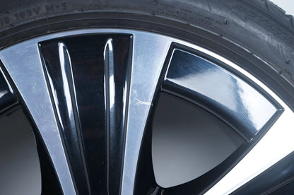 Mercedes Classe E W213 Hybride Roues hiver Pneus hiver 18 pouces