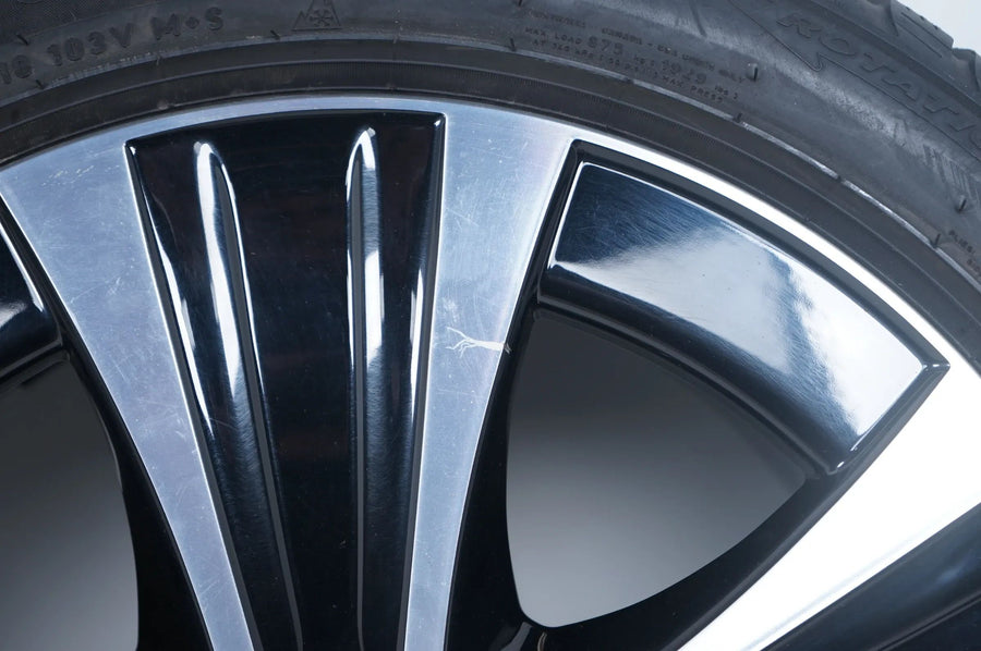 Mercedes Classe E W213 Hybride Roues hiver Pneus hiver 18 pouces
