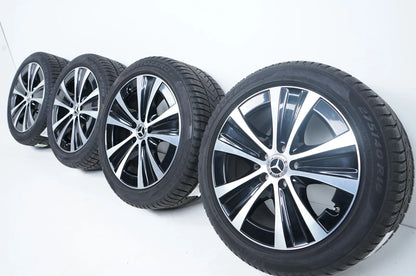 Mercedes Classe E W213 Hybride Roues hiver Pneus hiver 18 pouces
