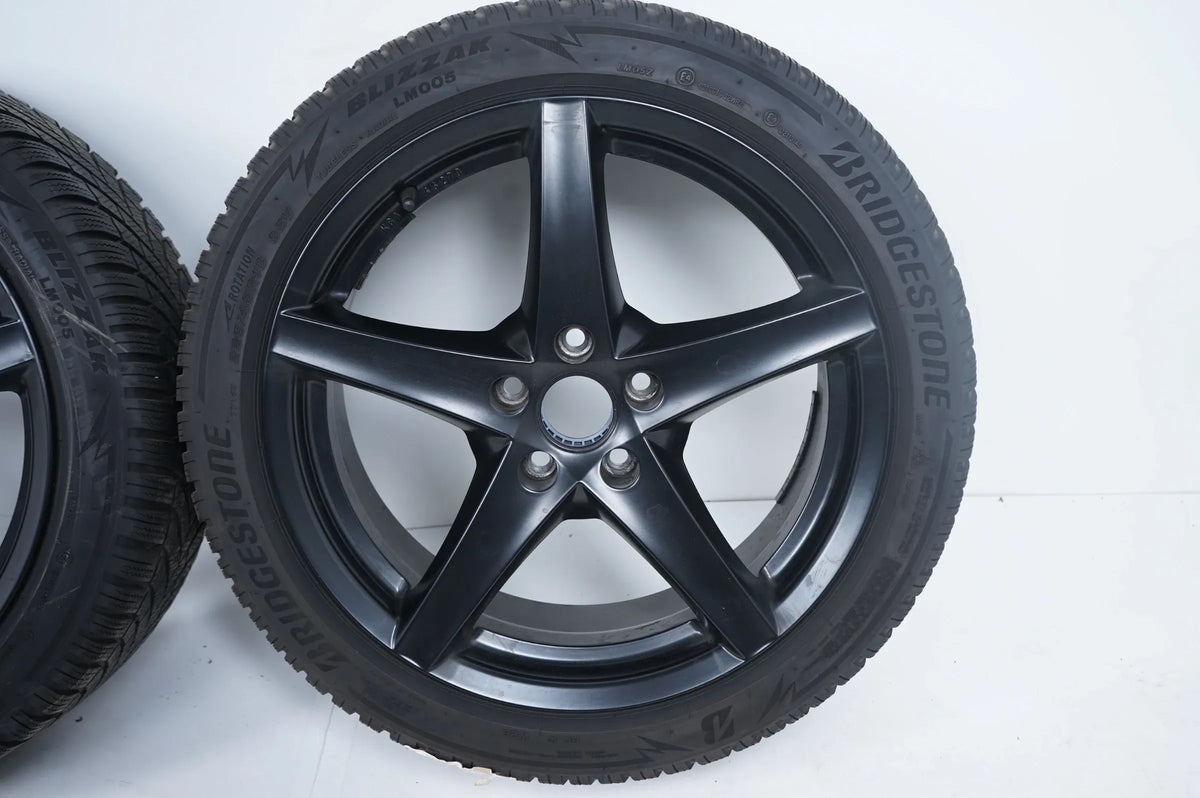 Audi A6 TT Skoda Octavia IV Alufelgen Winterräder Winterreifen 225 45 18 Zoll Detailansicht 6