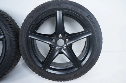 Audi A6 TT Skoda Octavia IV Alufelgen Winterräder Winterreifen 225 45 18 Zoll
