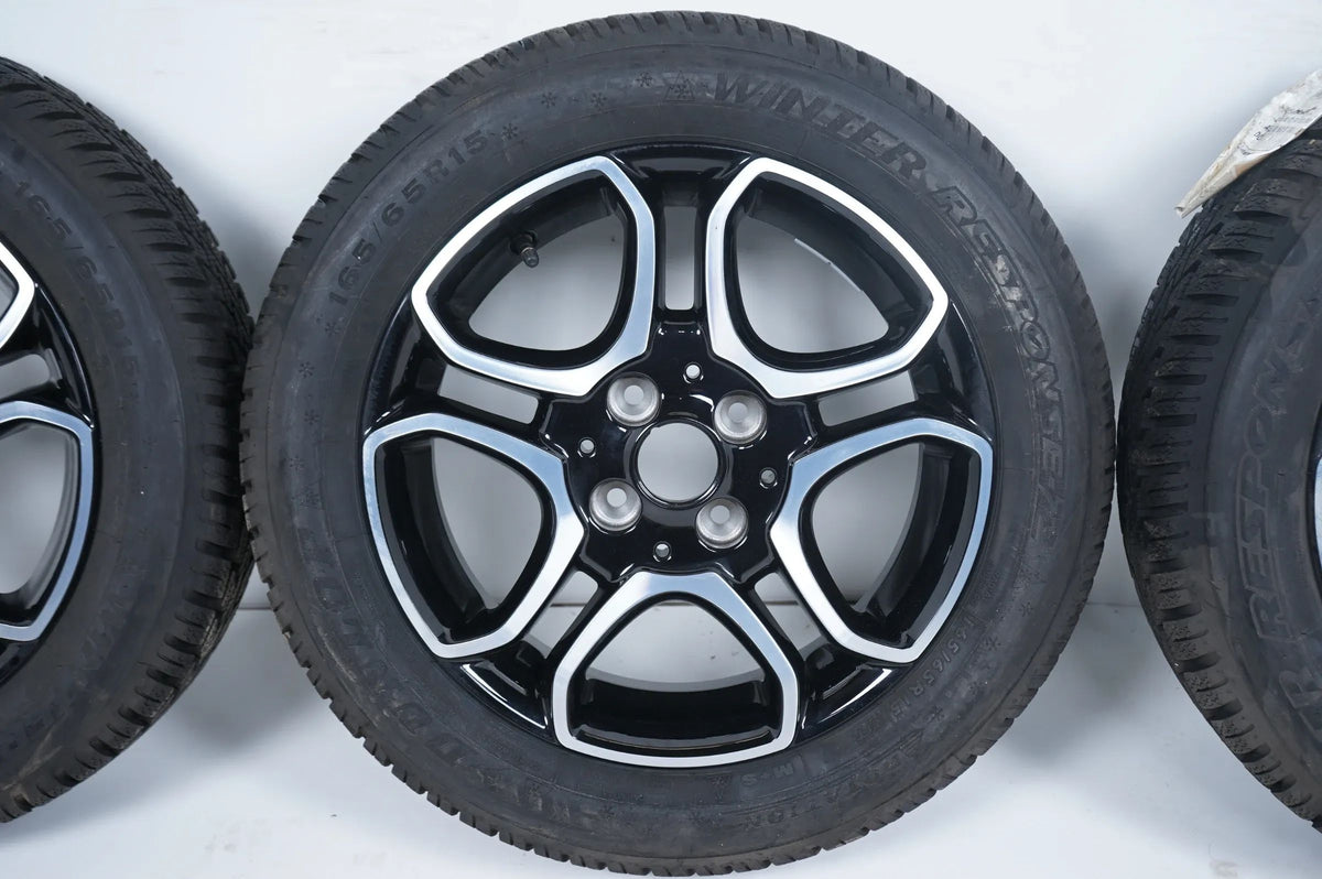 Smart A453 W453 winterbanden winterwielen 15 inch 8 mm Detailweergave 4