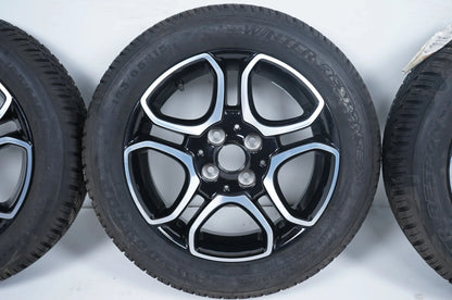 Smart A453 W453 winterbanden winterwielen 15 inch 8 mm