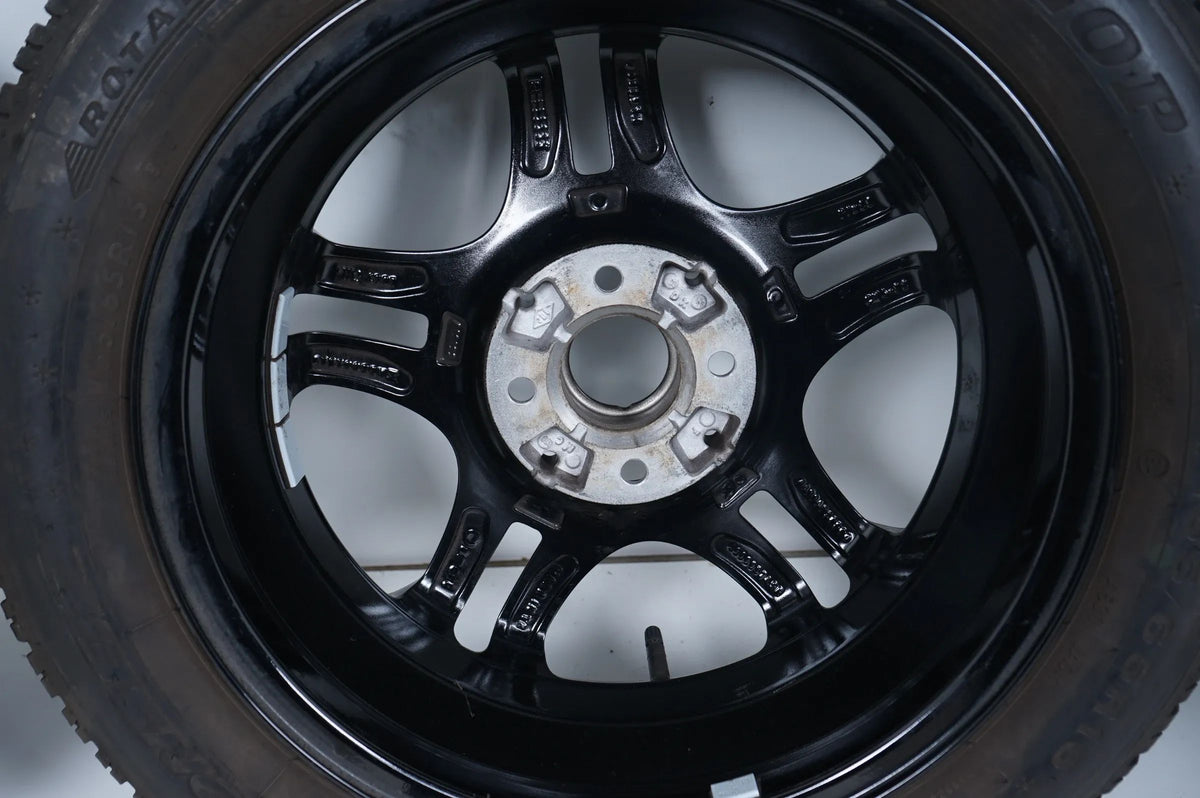 Smart A453 W453 Winter tires Winter wheels 15 inch 7mm Detailansicht 15