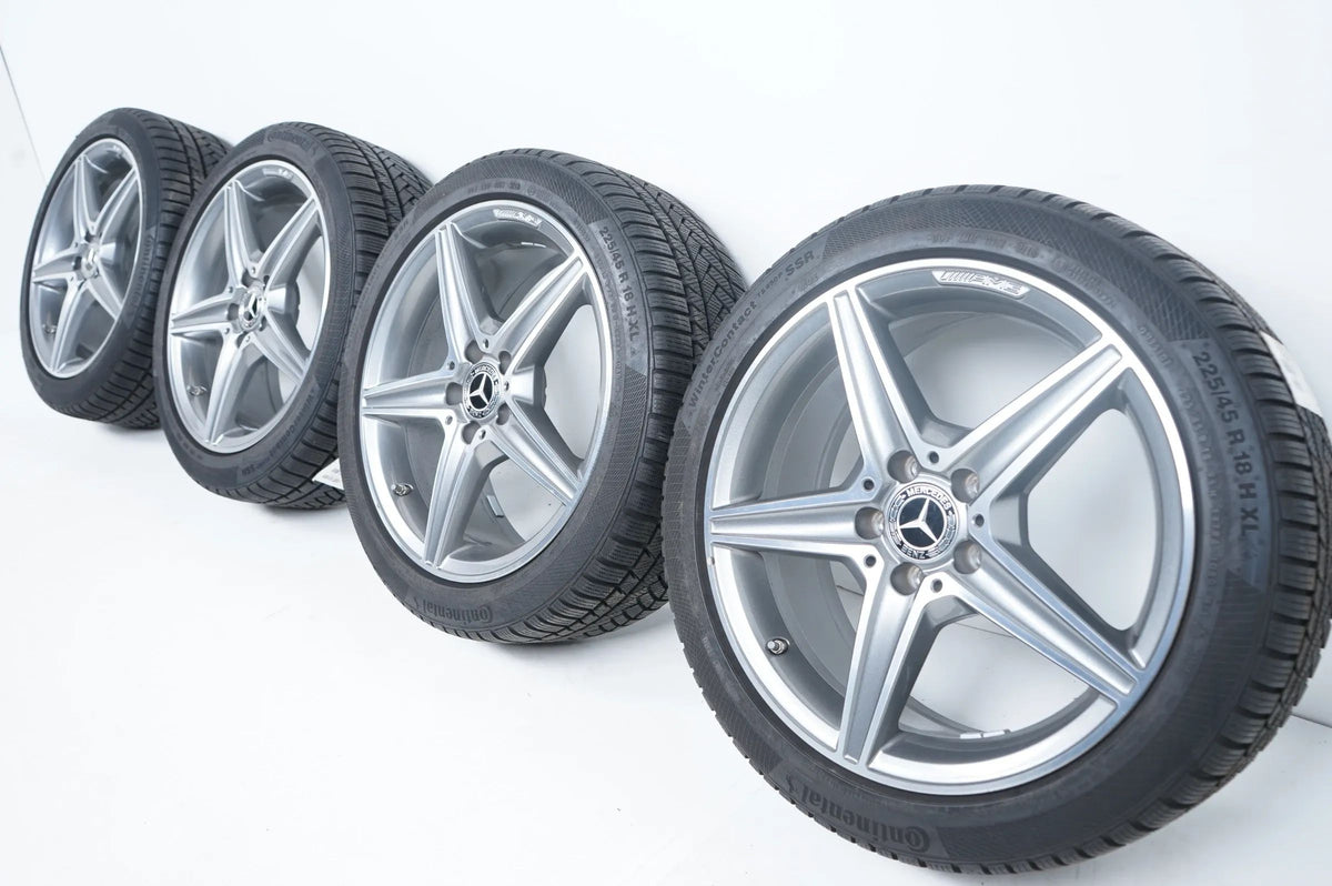 Pneumatici invernali e ruote invernali Mercedes Classe C W205 AMG 18 pollici Visualizzazione dettagliata 7