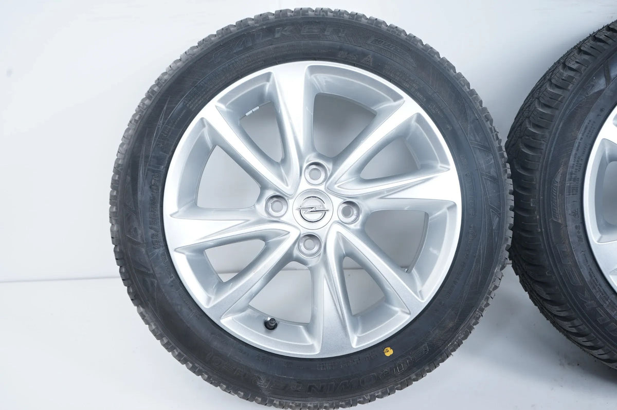 Nouveaux Opel Corsa F Jantes Hiver Pneus Hiver 195 55 16 Pouces 39182181 Vue détaillée 3
