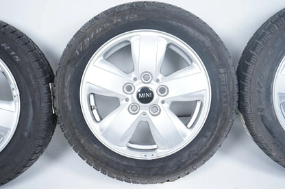 Originální MINI F55 zimní kola zimní pneumatiky 175 65 15 palců