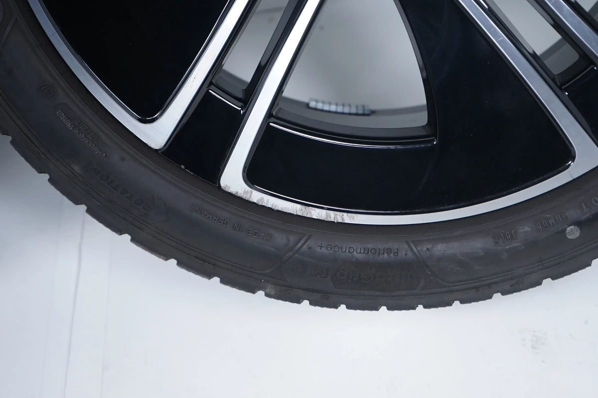 Pneus/jantes hiver 245/40/19 pouces pour Mercedes Classe CLE W236 Detailansicht 7
