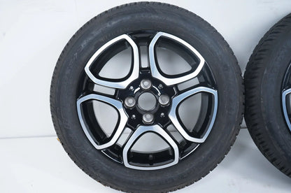 Smart A453 W453 winterbanden winterwielen 15 inch 7 mm