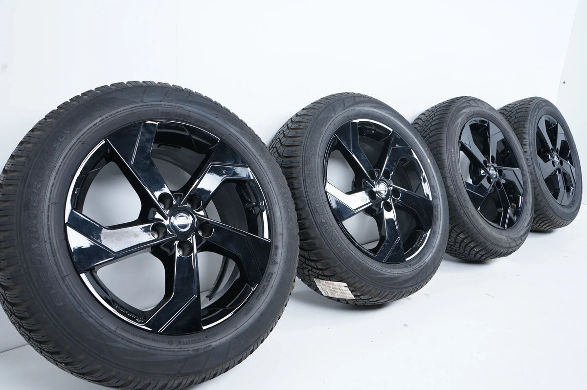 Nissan Qashqai winterwielen winterbanden 215 60 17 inch KB409-HV200