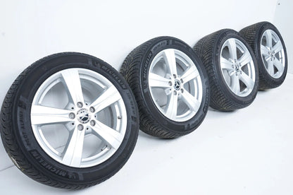 Pneus hiver et jantes hiver 17 pouces pour Mercedes Classe C Hybride W206