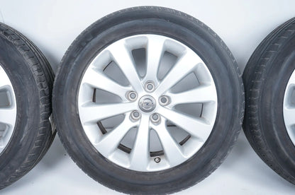 Opel Zafira C Roues complètes été Pneus été 225 55 17 pouces