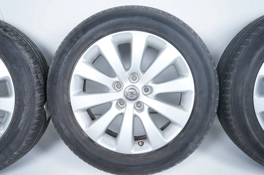 Opel Zafira C Roues complètes été Pneus été 225 55 17 pouces