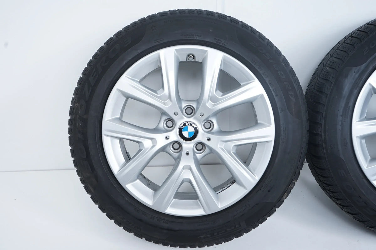 BMW X1 X2 F48 F39 Winterreifen Winterräder 205 60 17 Zoll Detailansicht 3