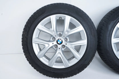 BMW X1 X2 F48 F39 Winterreifen Winterräder 205 60 17 Zoll