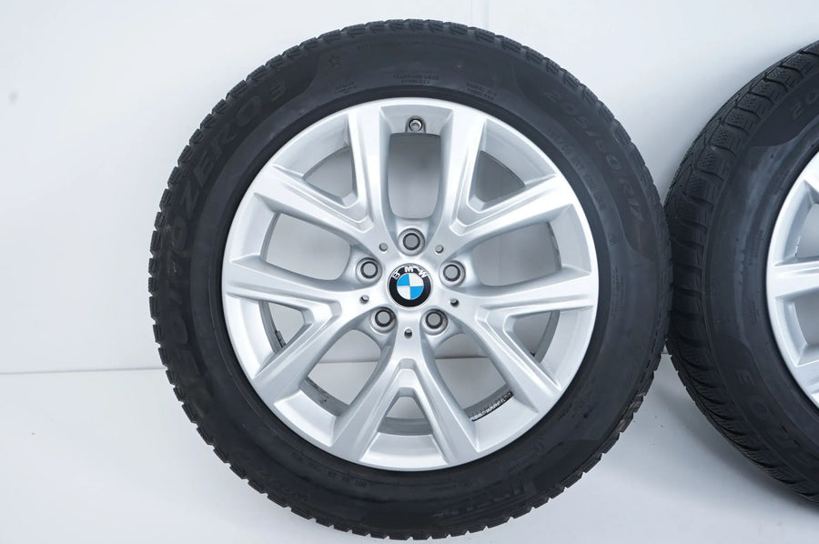 BMW X1 X2 F48 F39 Winterreifen Winterräder 205 60 17 Zoll