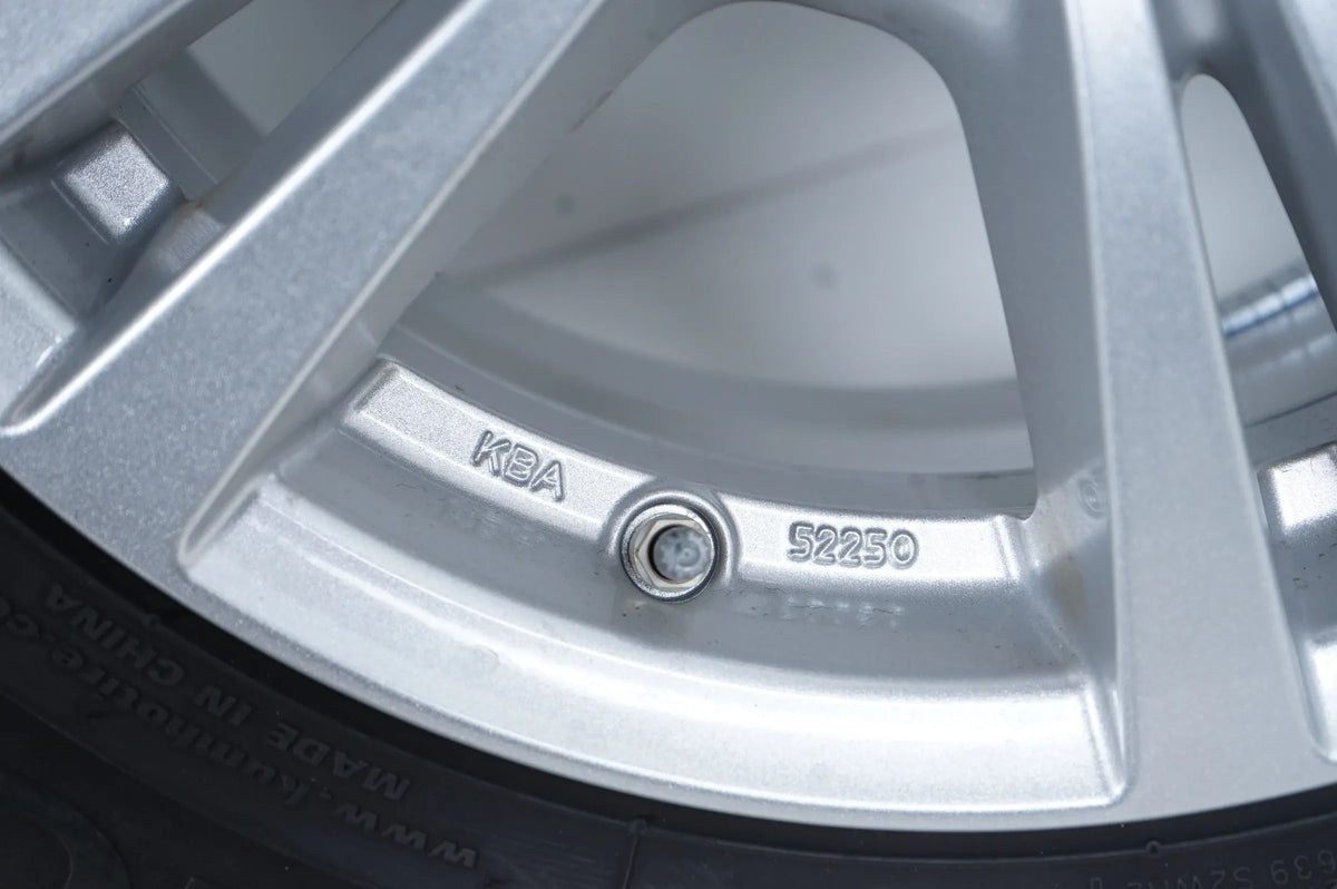 Borbet Hyundai Kona pneumatici invernali ruote invernali 205 60 16 pollici KBA 52250 Visualizzazione dettagliata 12