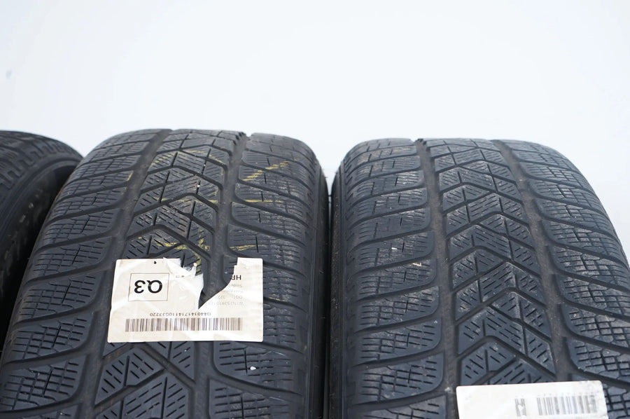 4 x Winterreifen Pirelli 235 60 18 Zoll DOT20 ca.5mm MO
