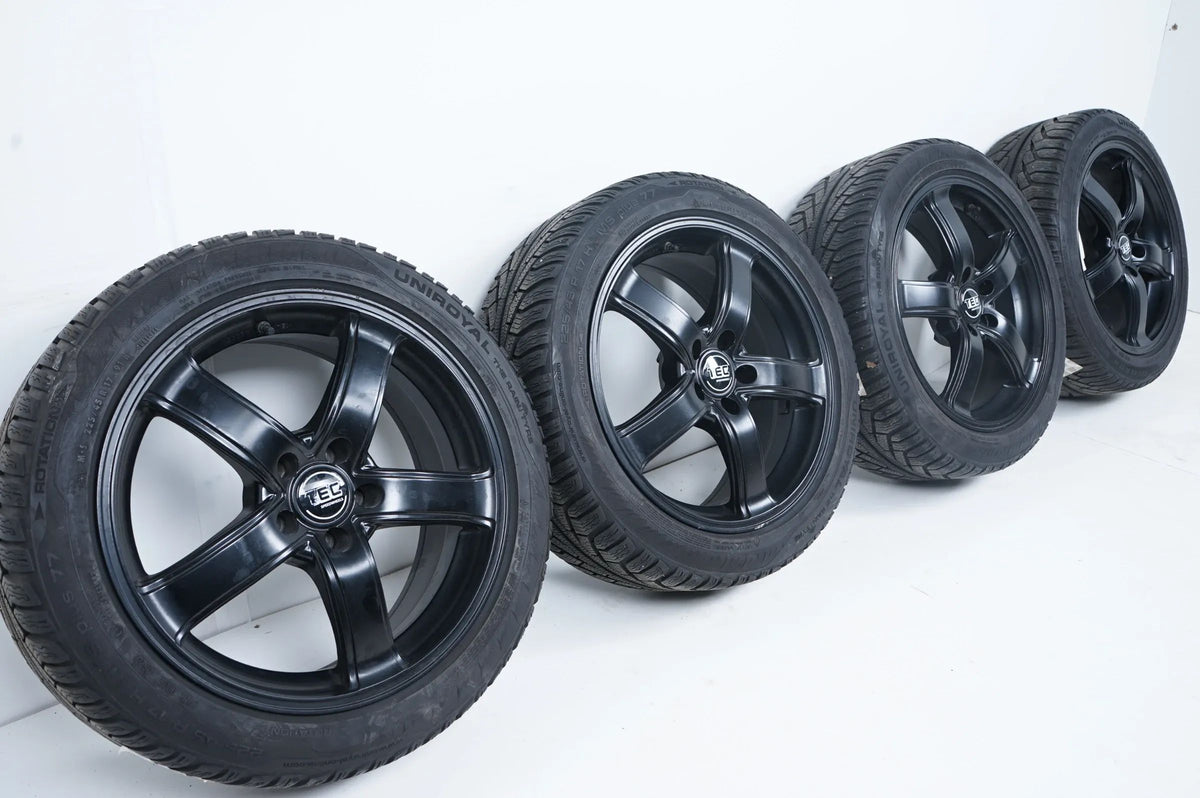 Opel Astra K Winter Wheels Winter Tires 225 45 17 Inch 5x105 Detailansicht 2