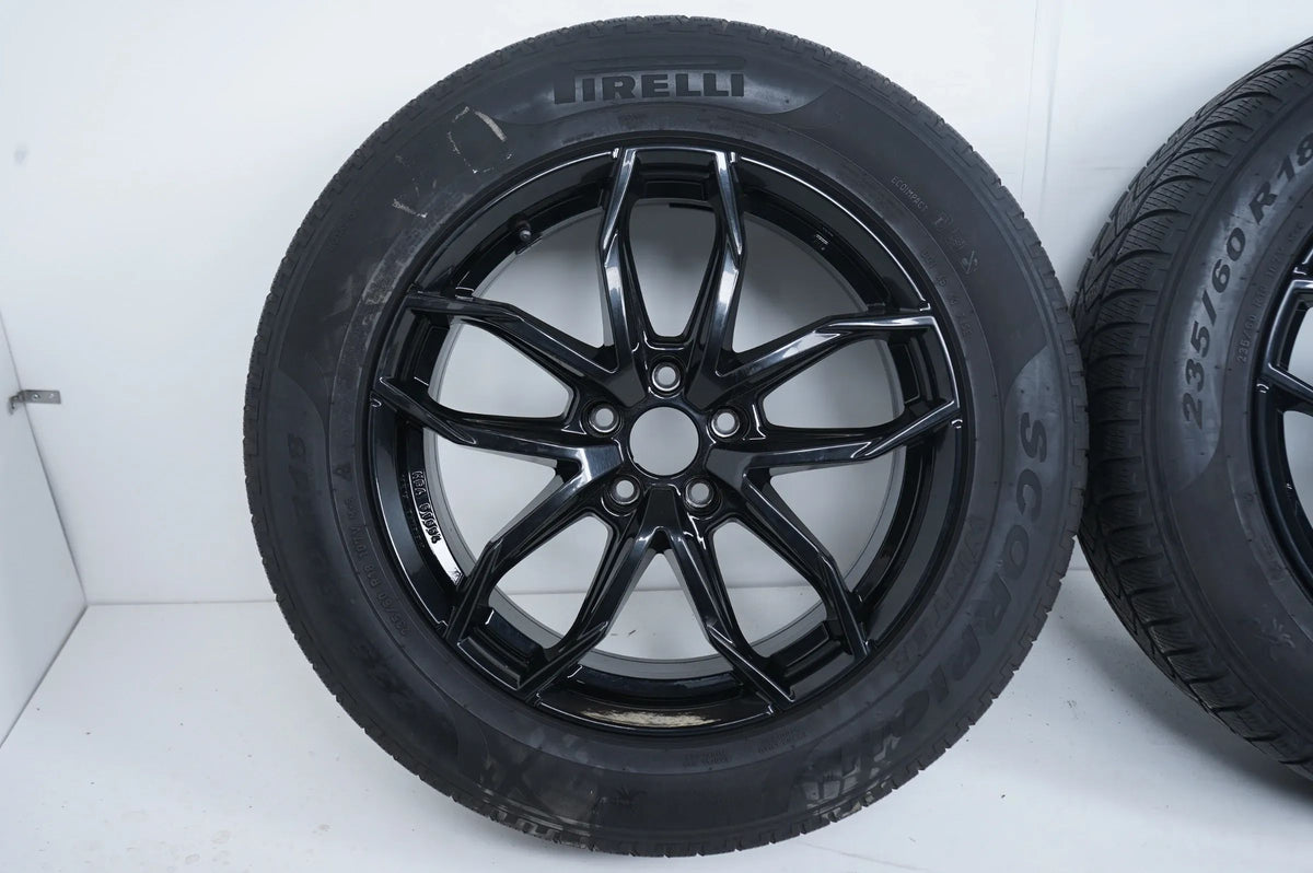 Audi Q5 8R Mercedes GLC W253 Winter Wheels Winter Tires 235 60 18 Detailansicht 3