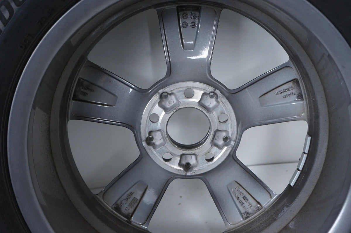 Pneus/jantes hiver 225/50/17 pouces pour Mercedes Classe C W205 Detailansicht 12