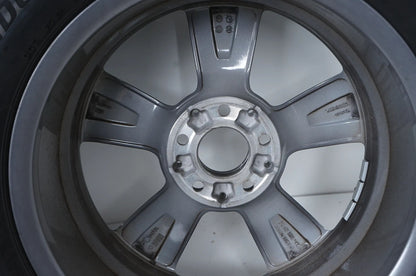Pneus/jantes hiver 225/50/17 pouces pour Mercedes Classe C W205