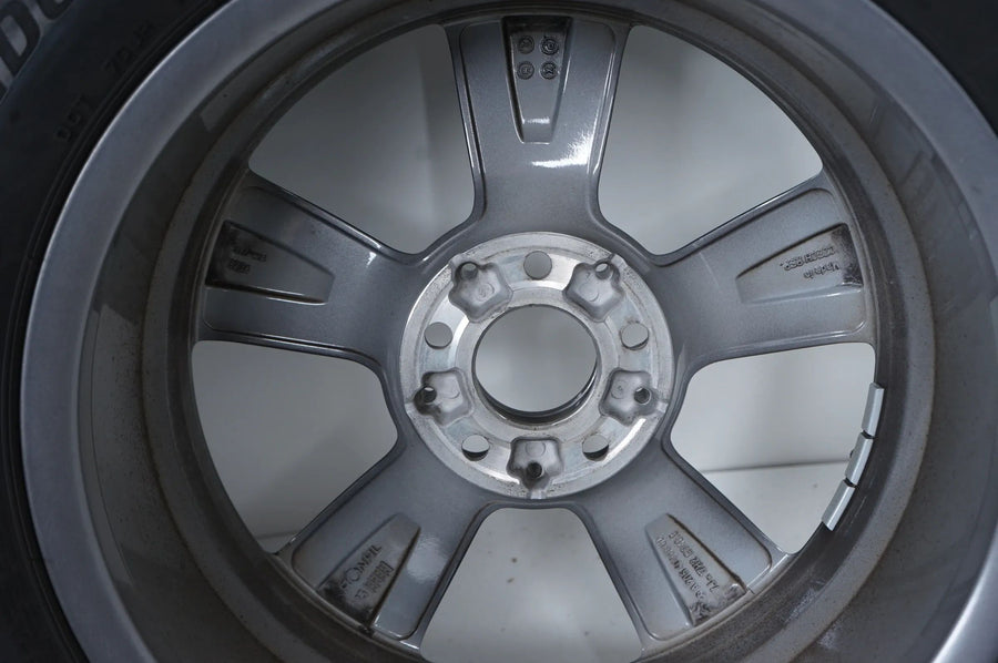 Pneus/jantes hiver 225/50/17 pouces pour Mercedes Classe C W205
