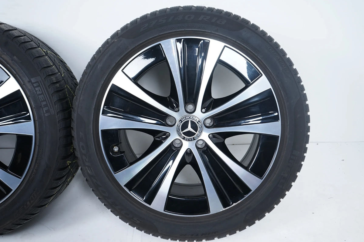 Mercedes Classe E W213 Hybride Roues hiver Pneus hiver 18 pouces Detailansicht 8