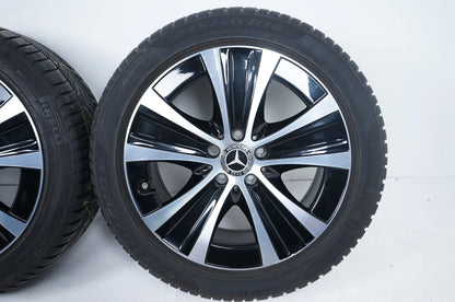 Mercedes Classe E W213 Hybride Roues hiver Pneus hiver 18 pouces