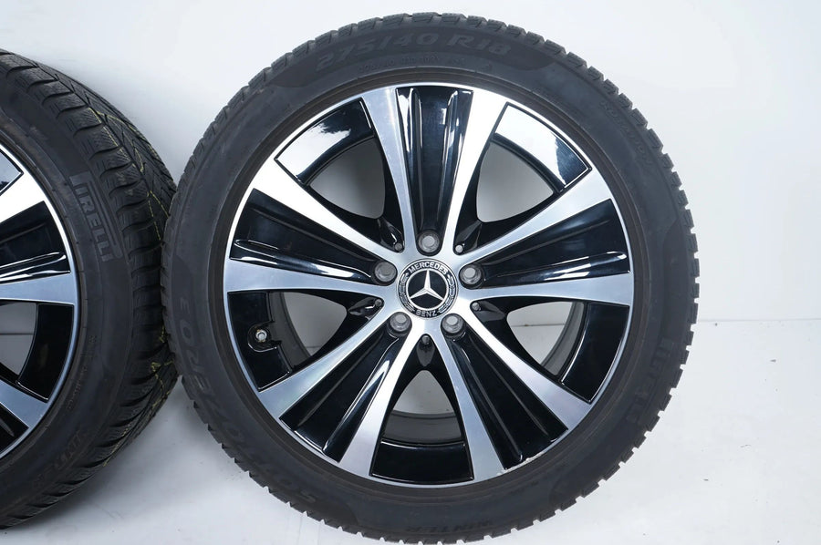 Mercedes Classe E W213 Hybride Roues hiver Pneus hiver 18 pouces