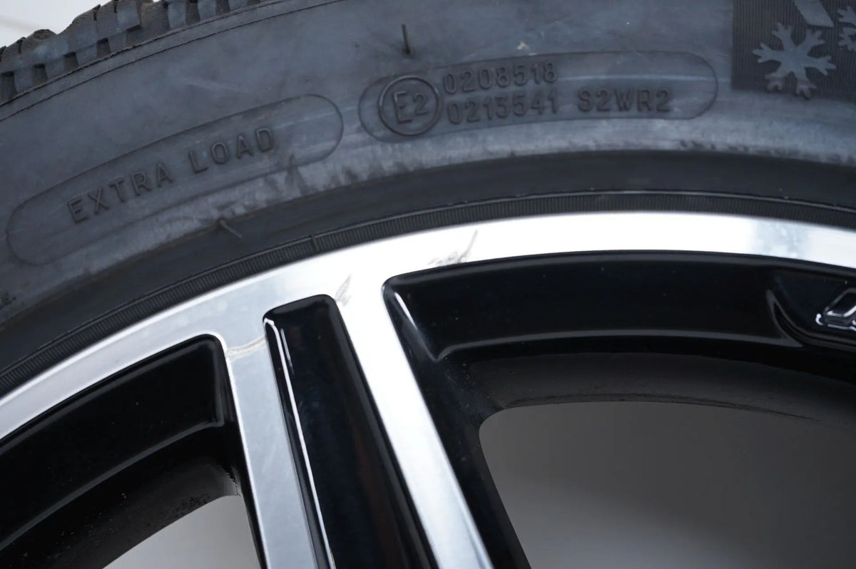 Mercedes Classe C W205 Jantes Hiver AMG Pneus Hiver 18 Pouces Detailansicht 6
