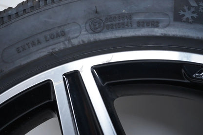 Mercedes Classe C W205 Jantes Hiver AMG Pneus Hiver 18 Pouces