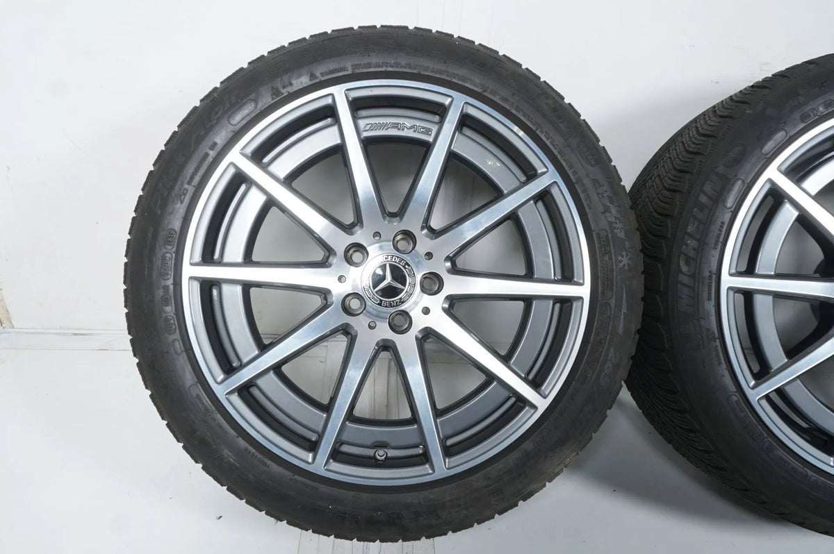 Pneus hiver et jantes hiver 19 pouces pour Mercedes E63 S AMG W213 S213 Detailansicht 2