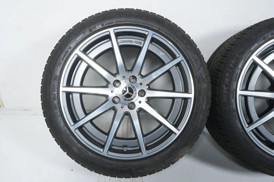 Pneus hiver et jantes hiver 19 pouces pour Mercedes E63 S AMG W213 S213