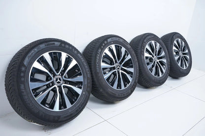 Pneus hiver et jantes hiver 16 pouces pour Mercedes Classe AB W177 B247