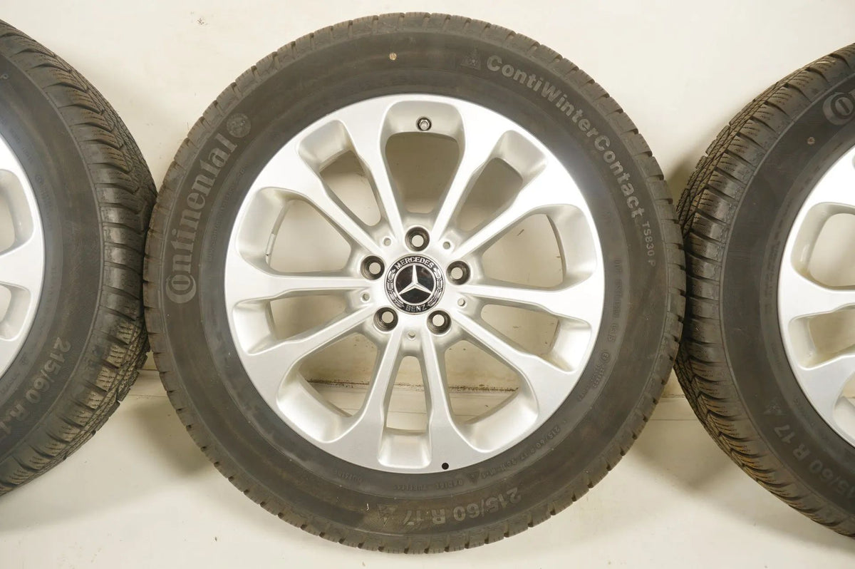 Mercedes GLA W156 X156 winter tires/wheels 215/60/17 inch Detailansicht 5