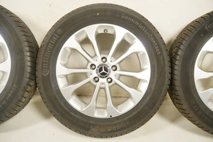 Mercedes GLA W156 X156 winter tires/wheels 215/60/17 inch
