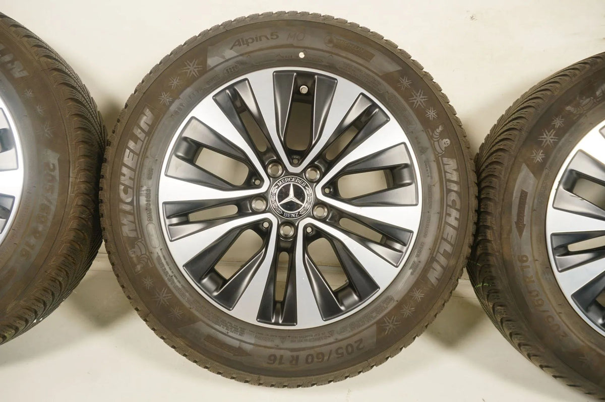 Pneus hiver et jantes hiver 16 pouces pour Mercedes Classe AB W177 B247 Vue détaillée 5
