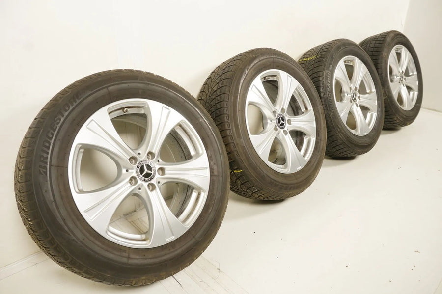 Mercedes GLC W253 X253 winter tires/wheels 235/60 R18 inch