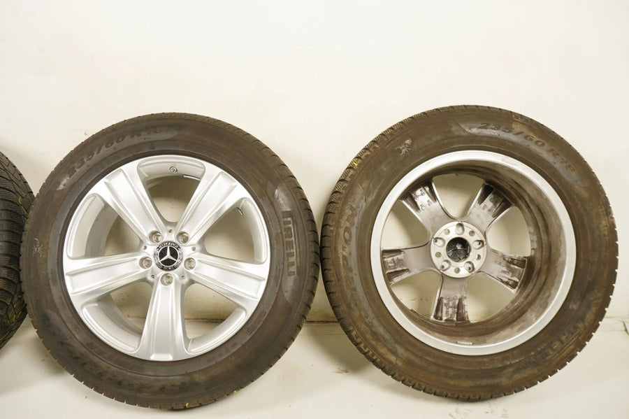 Mercedes GLC W253 X253 winter tires/wheels 235/60 R18 inch