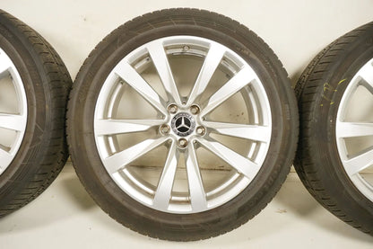 Mercedes S-Class W223 winter tires/wheels 255/45/19 inch