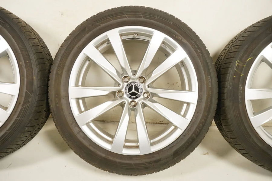 Mercedes S-Class W223 winter tires/wheels 255/45/19 inch