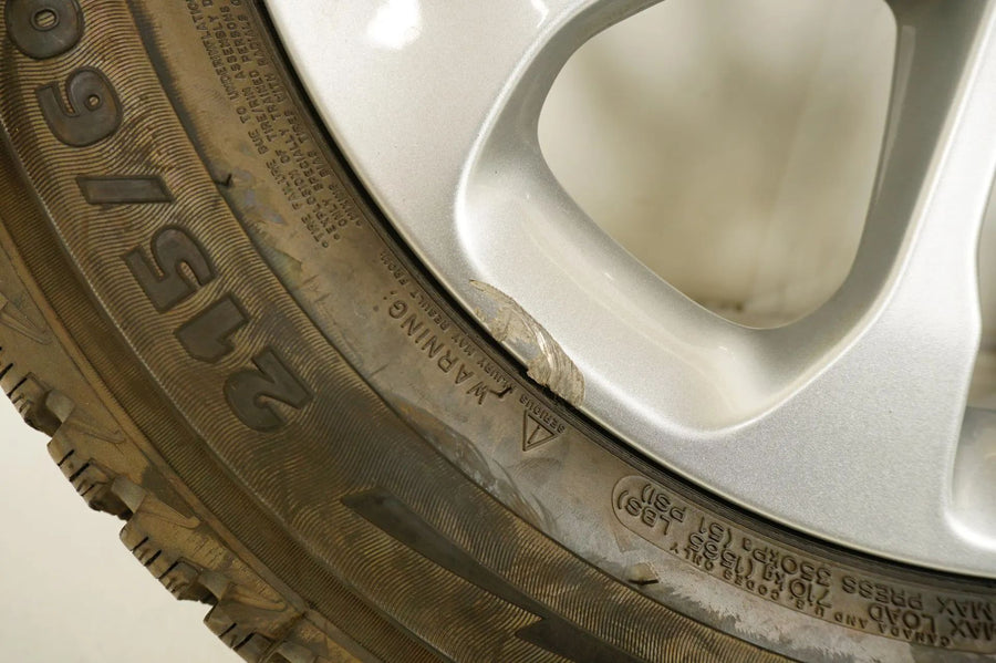 Mercedes GLA W156 X156 winter tires/wheels 215/60/17 inch