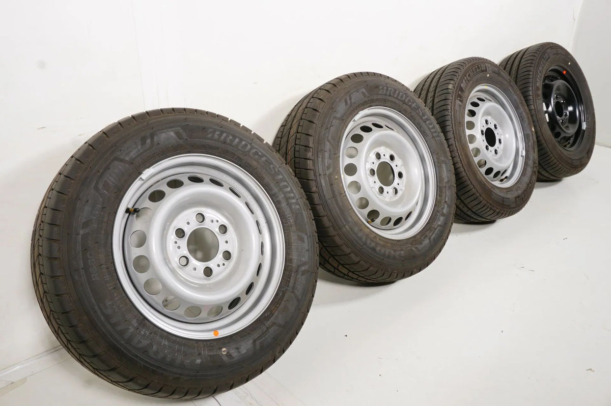 Mercedes Sprinter VW Crafter W910 summer wheels 225 65 16 inch Detail view 2