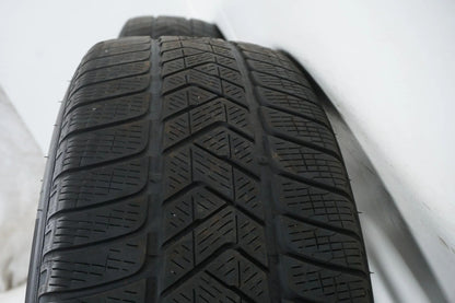 Mercedes GLC W253 X253 winterbanden winterwielen 235 60 18 inch