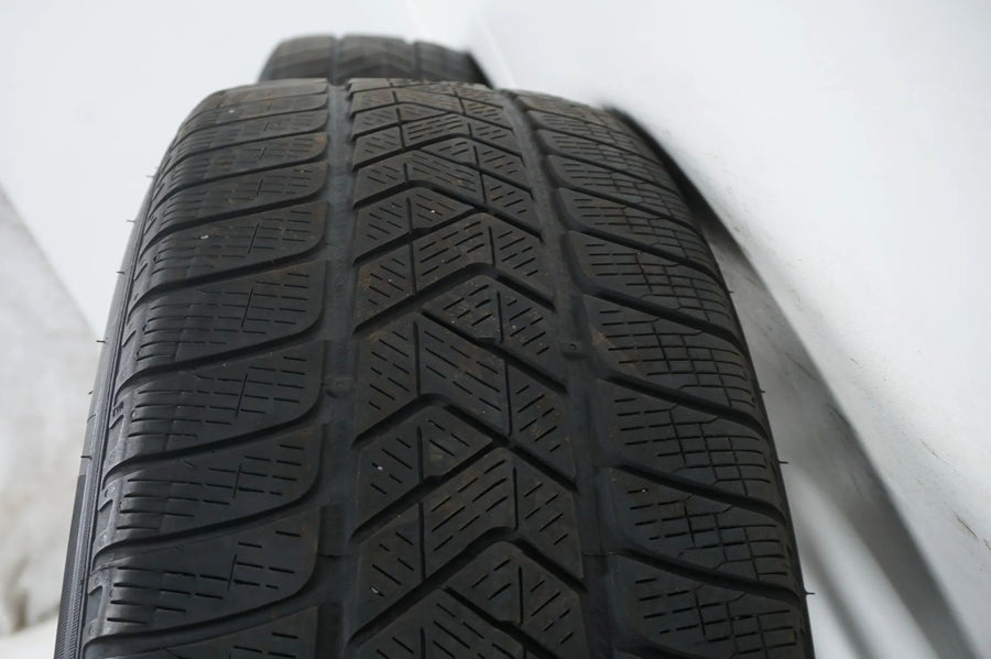 Mercedes GLC W253 X253 winterbanden winterwielen 235 60 18 inch
